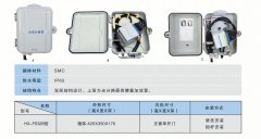 FTTH32芯光(guāng)纜分(fēn)纖箱