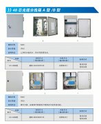 48芯光(guāng)纜分(fēn)線箱